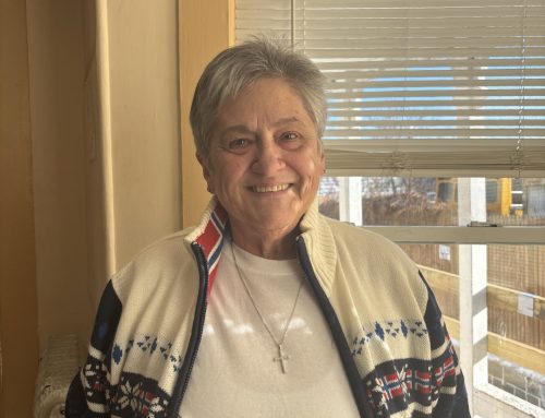 Volunteer Spotlight: Sharon Gunn